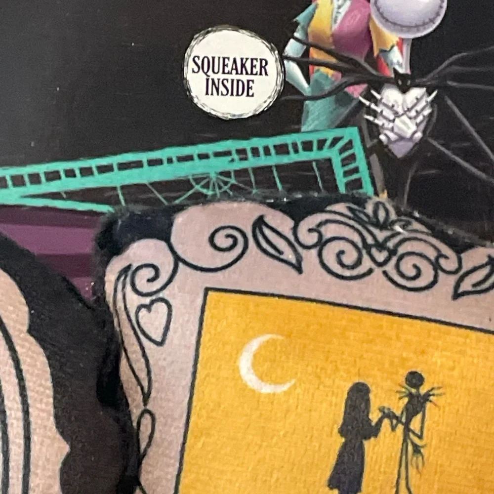 Nightmare Before Christmas Dog Toys Set